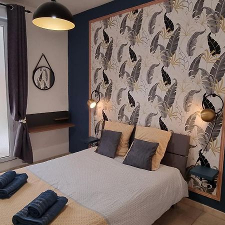 Agreable Appartement Avec 2 Places De Parking Dans Le Garage 贝济耶 外观 照片