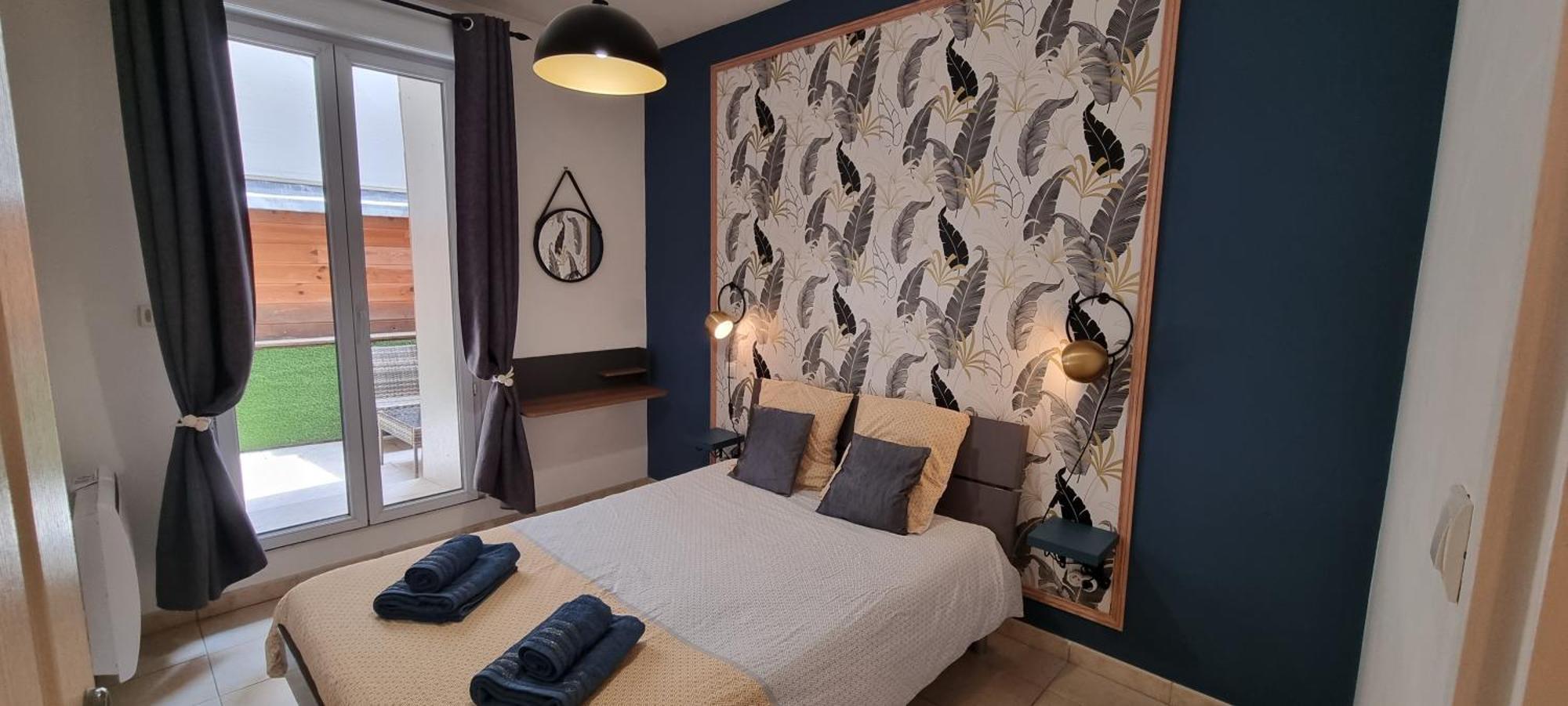 Agreable Appartement Avec 2 Places De Parking Dans Le Garage 贝济耶 外观 照片
